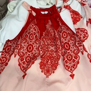 New York & Company Sleeveless Blouse